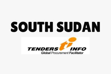 India South Sudan Business and Cultural council - Tender listing in Tenders Info - Global Procurement Facilitator