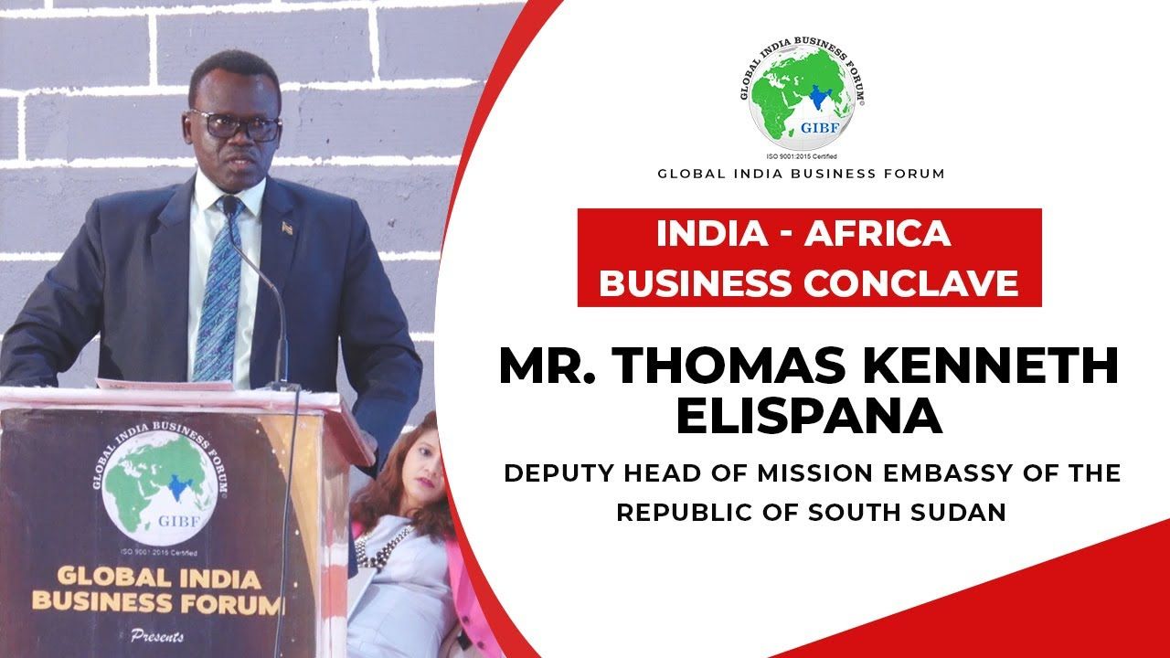 Youtube Thumbnail - South Sudan: Business Opportunities in the World's Youngest Nation- India-Africa Business Conclave!